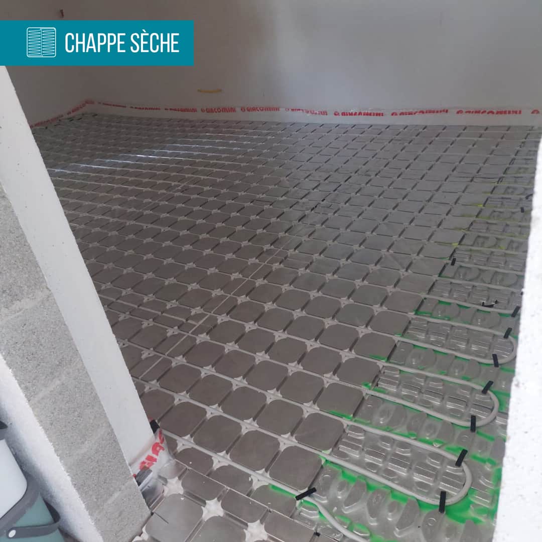 chauffage au sol - houriet sanitaire