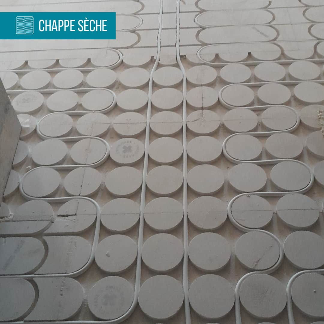 chauffage au sol - houriet sanitaire