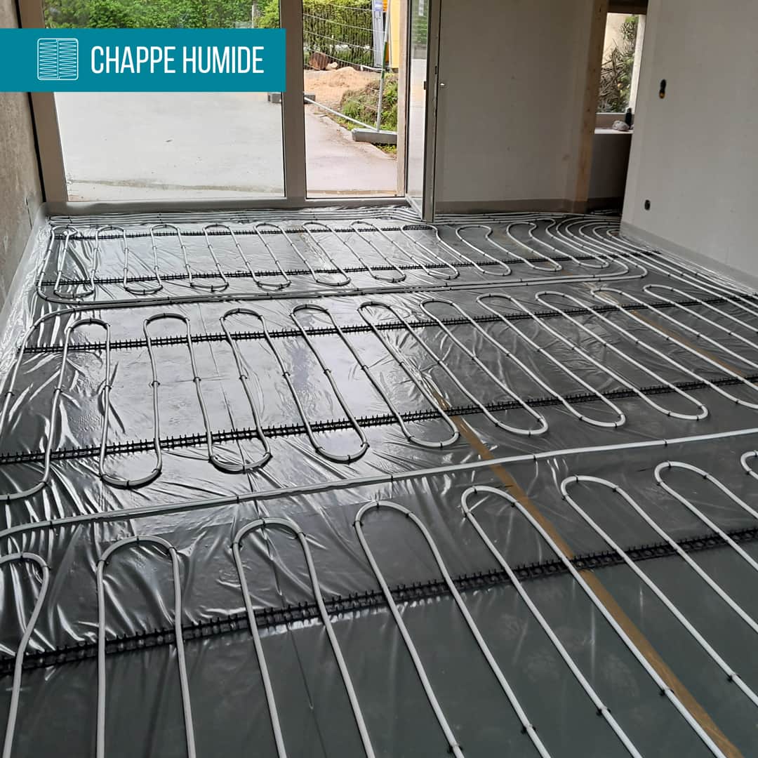 chauffage au sol - houriet sanitaire