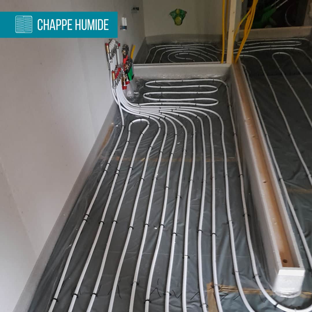chauffage au sol - houriet sanitaire