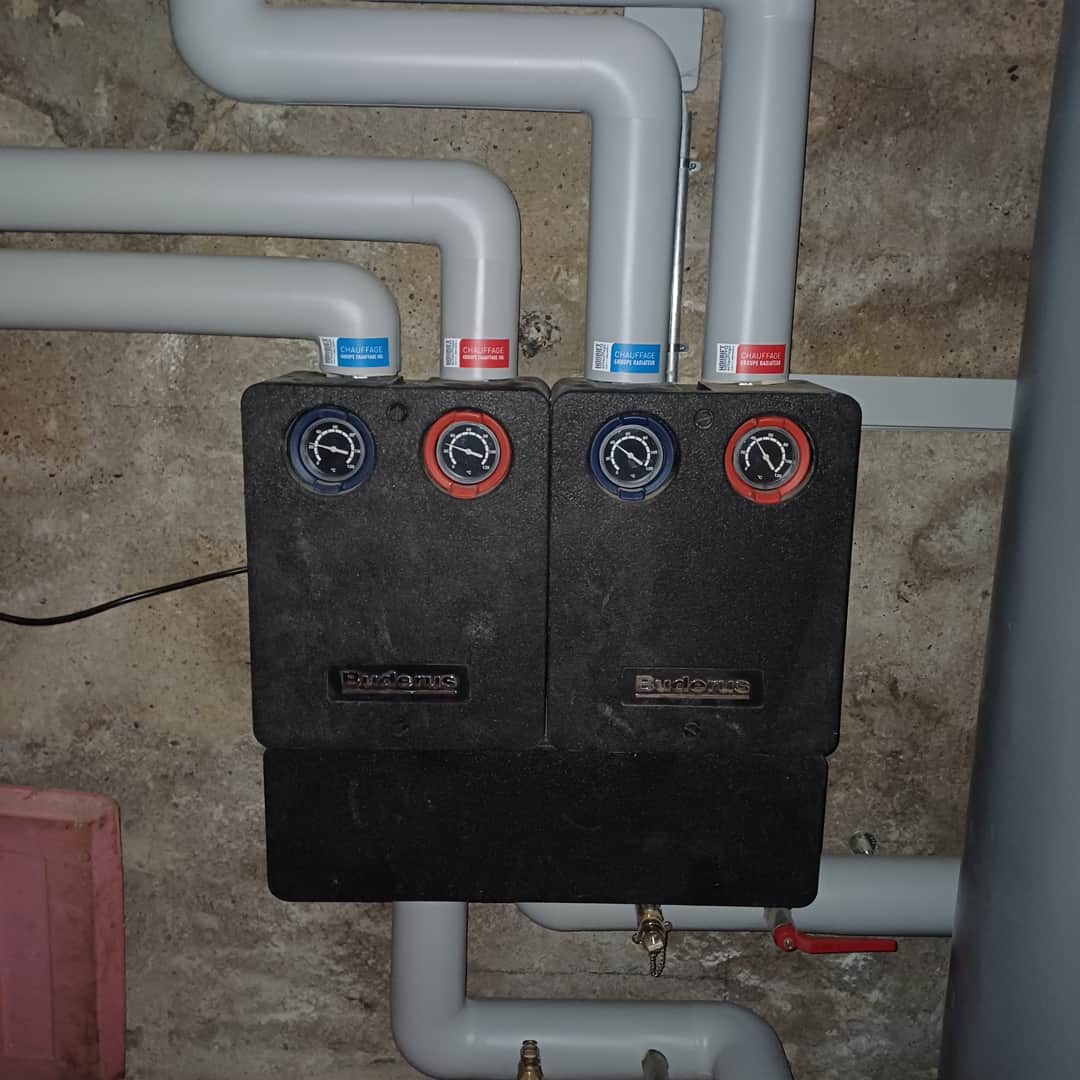 houriet sanitaire pompe à chaleur