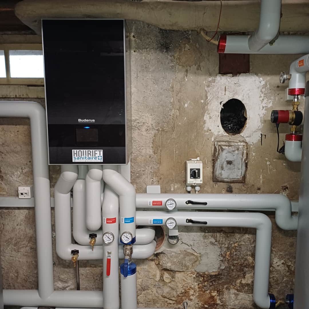 houriet sanitaire pompe à chaleur